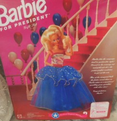 BARBIE PRESIDENT BK